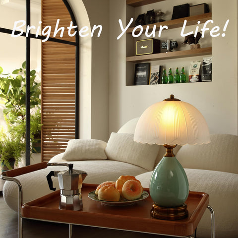 Glivpny 3-level brightness lamp for mood and task lighting.