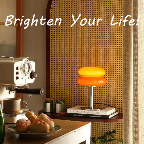 Glivpny mushroom lamp stepless dimming for mood lighting