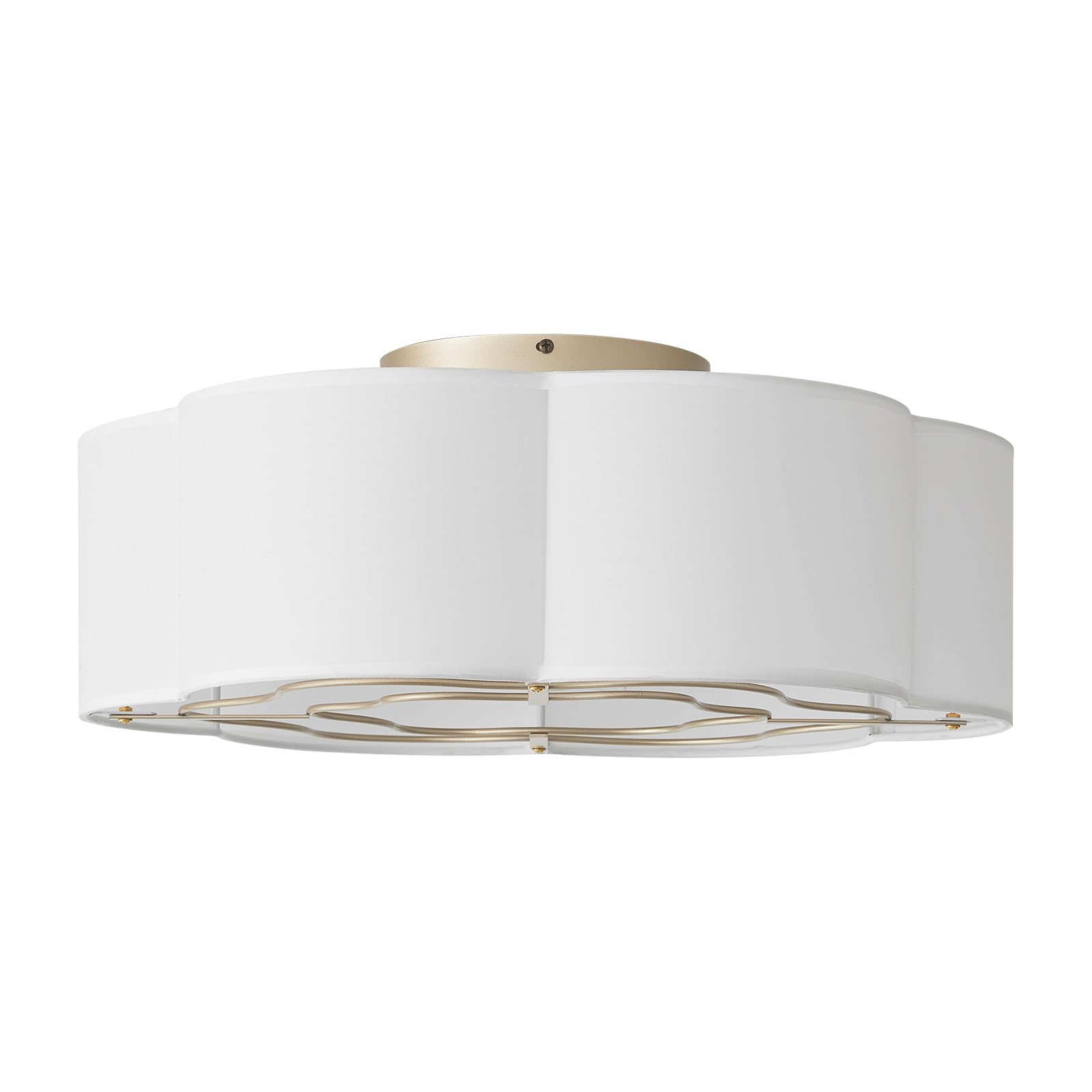Glmthux nursery-friendly ambience image highlights safe, low-profile design.