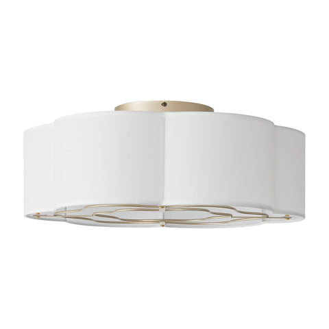 Glmthux nursery-friendly ambience image highlights safe, low-profile design.