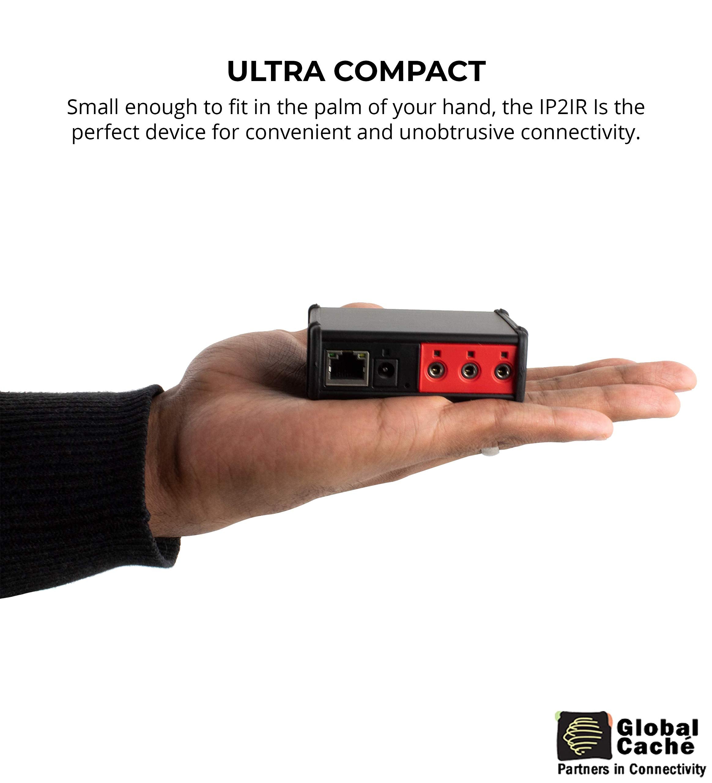IP2IR works with PC, Android, and iOS apps for flexible control.