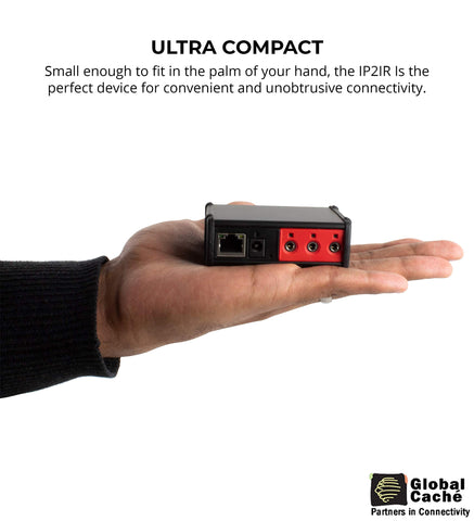 IP2IR works with PC, Android, and iOS apps for flexible control.
