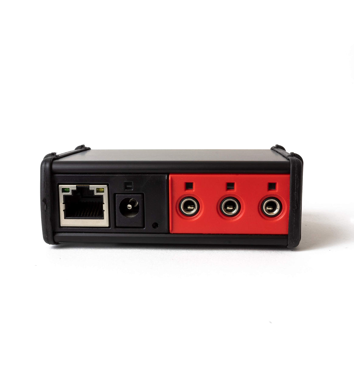 Global Caché IP2IR setup web server enables easy TCP/IP configuration.