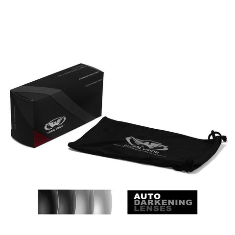 Global Vision Hercules 7 bright-light transition lens reduces glare