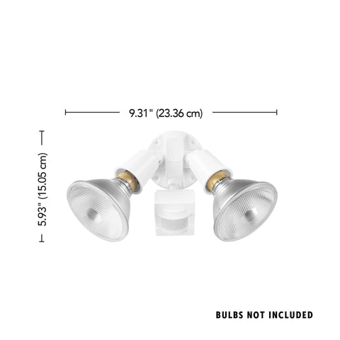 Globe Electric 17000269 PAR38 bulb compatibility supports LED or incandescent