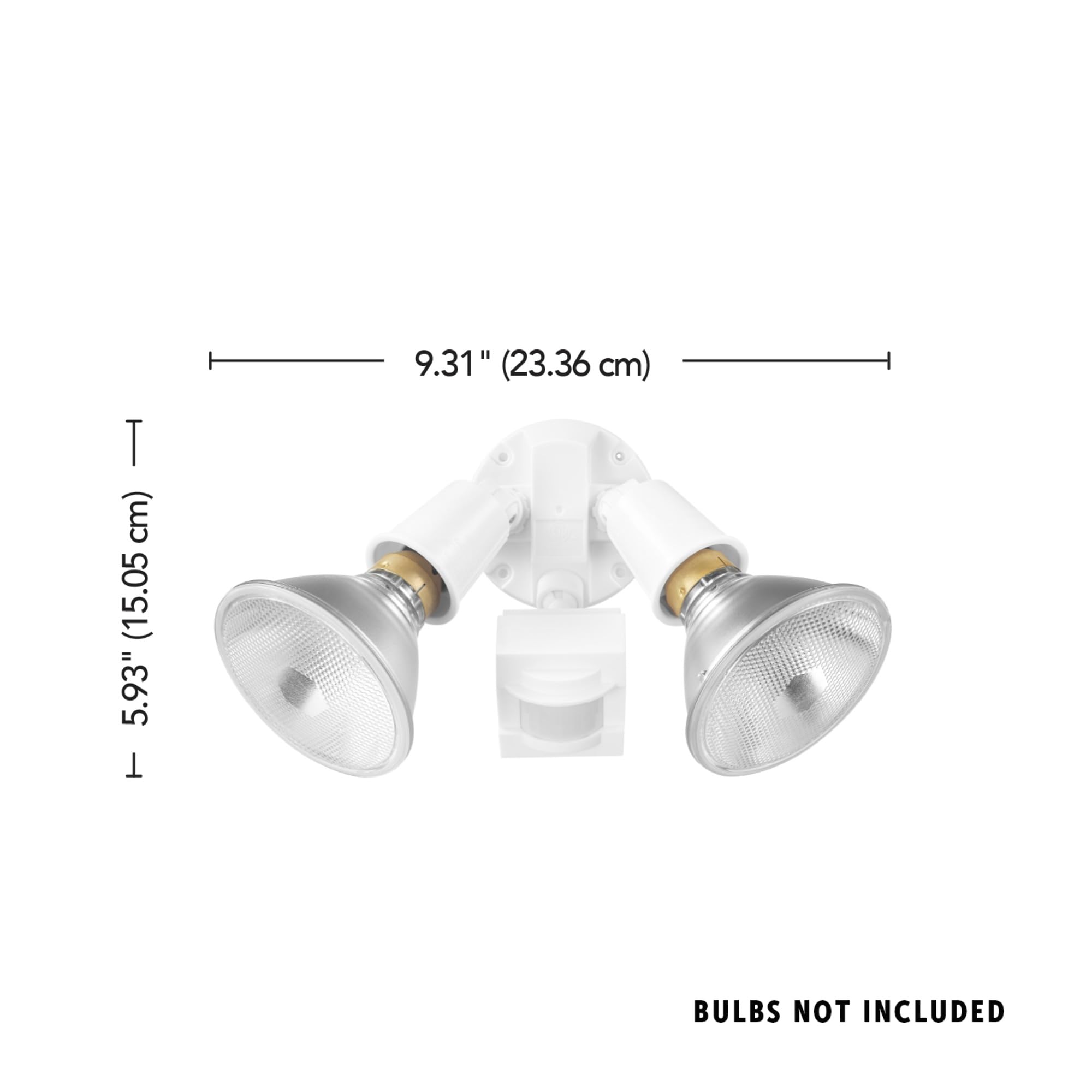 Globe Electric 17000269 motion range up to 60 feet enhancing exterior security