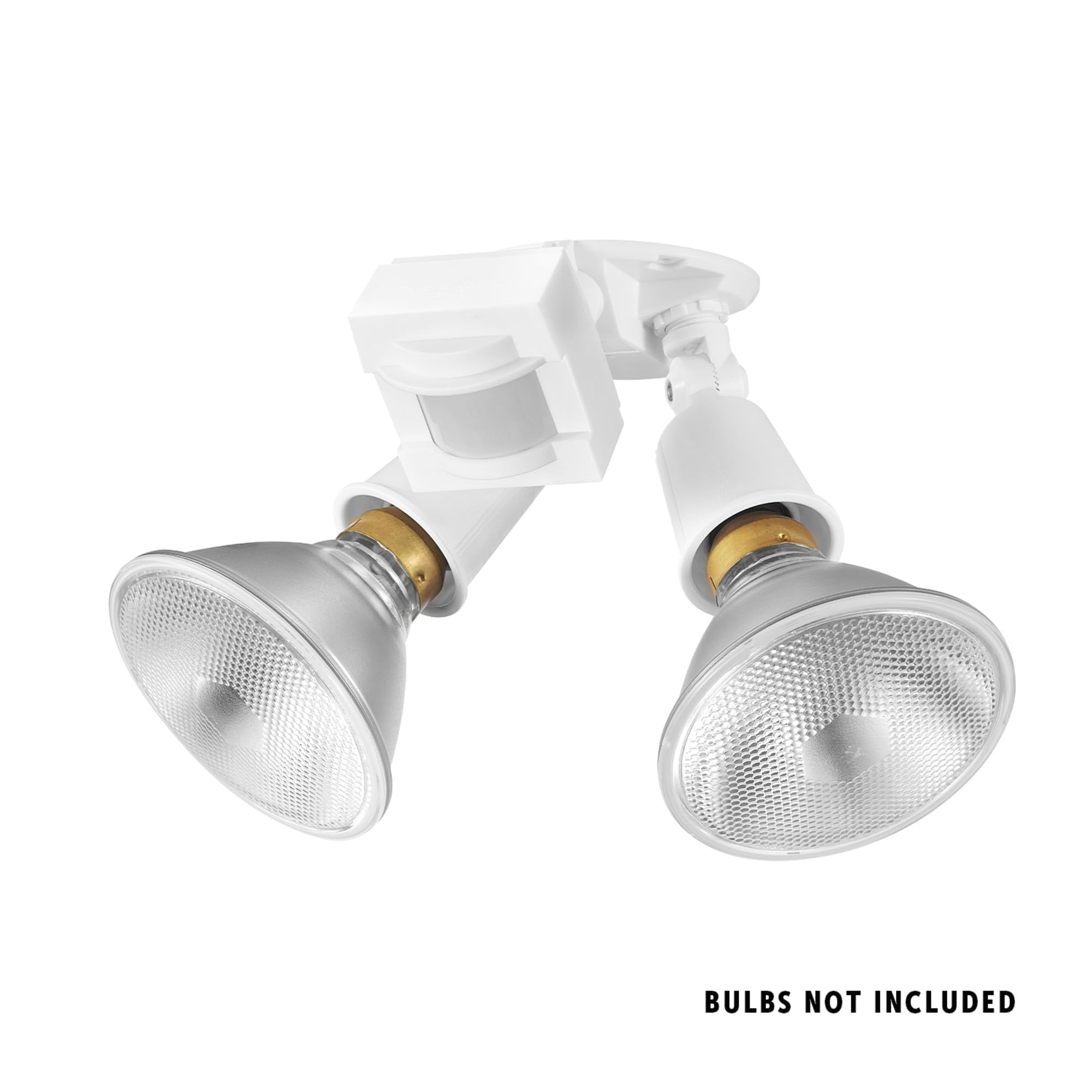 Globe Electric 17000269 110 degree coverage illuminating outdoor area