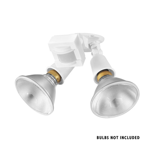 Globe Electric 17000269 110 degree coverage illuminating outdoor area
