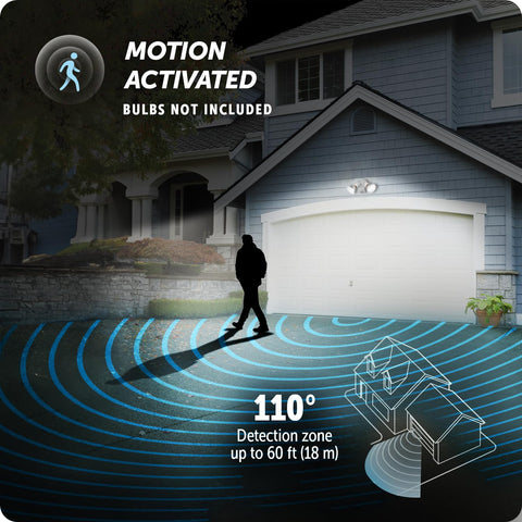 Globe Electric 17000269 ideal uses for pathways sheds and garages