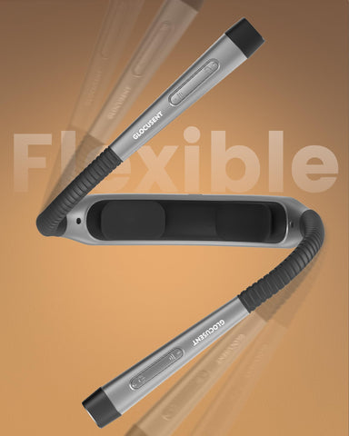 Glocusent travel lock keeps the light ready on the go.