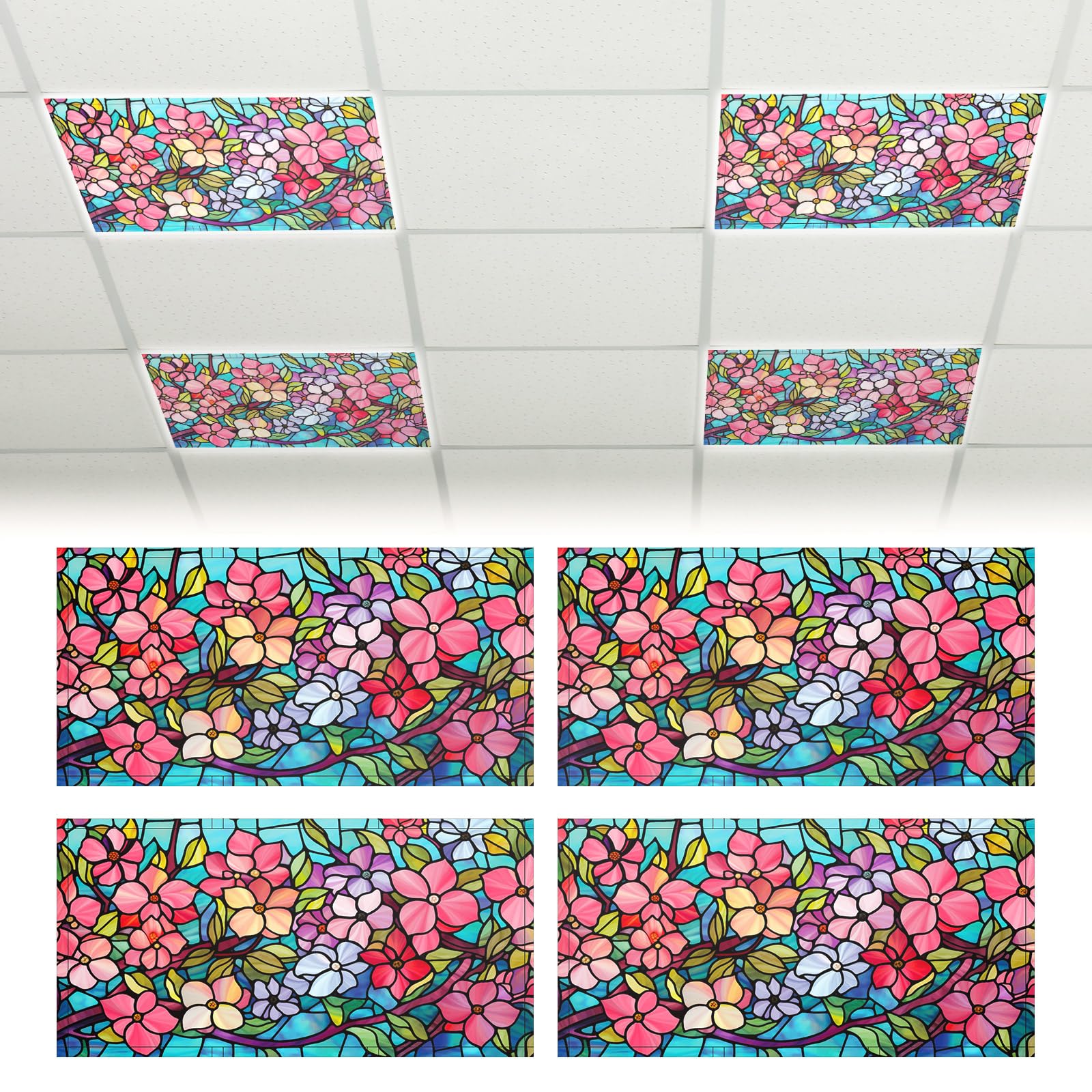 Glooglitter easy installation without screws saves setup time