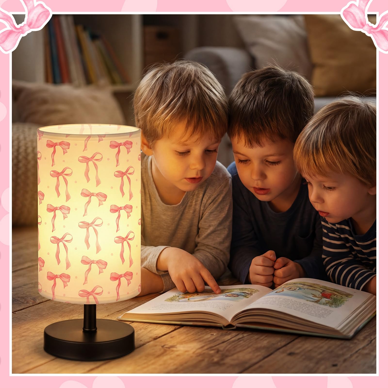 Glooglitter gift-ready lamp makes a thoughtful home decor present