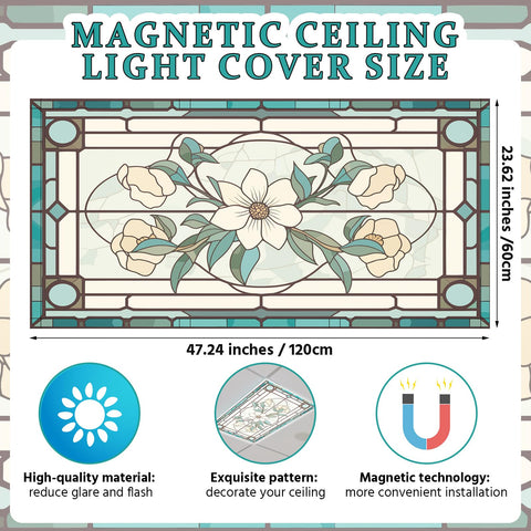 Glooglitter magnetic attachment with 10 magnets enables quick, tool-free setup.