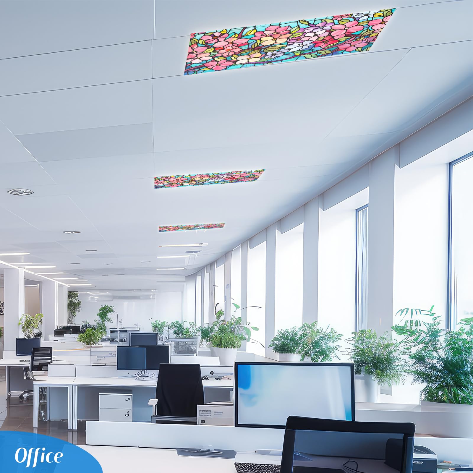 Glooglitter office, classroom, and home use demonstrate versatile application
