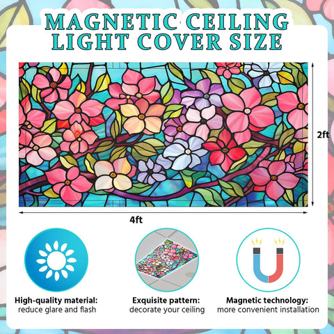 Glooglitter ready-to-use packaging supports a quick ceiling upgrade