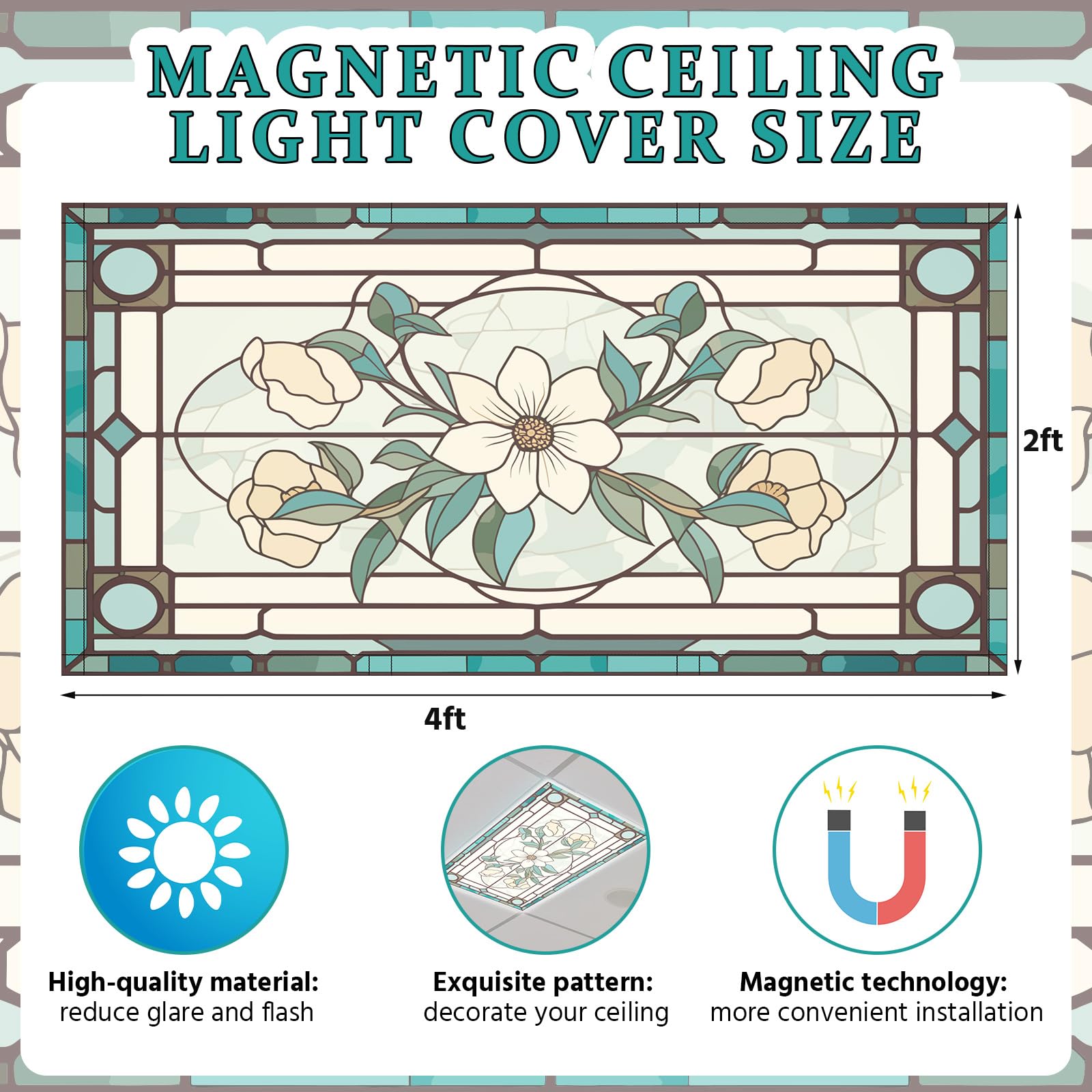 Glooglitter decorative light covers blend aesthetics and function in any space.