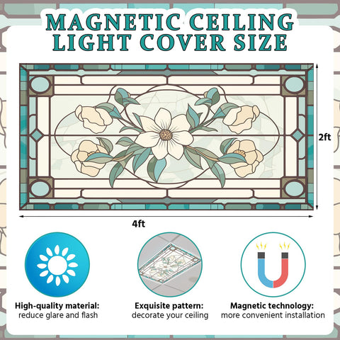 Glooglitter decorative light covers blend aesthetics and function in any space.