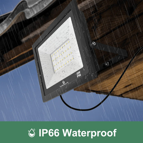 GLORIOUS-LITE adjustable 180-degree bracket enables flexible mounting