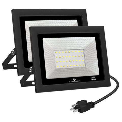 GLORIOUS-LITE LED flood light outdoor 50W for bright yard illumination