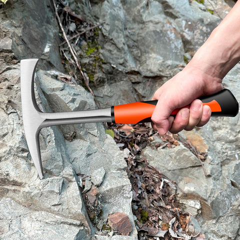 Glorousamc forged-brick-hammer design supports masonry and metal prep.