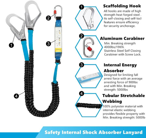 glorousamc full body harness compatibility for safe integration