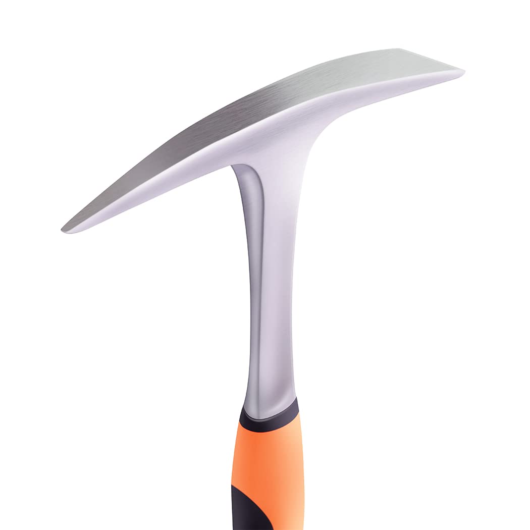Glorousamc rock pick blunt head for controlled rock breaking.
