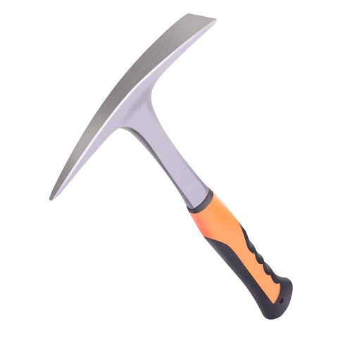 Glorousamc rock pick pointed tip for precise rock cracking in the field.