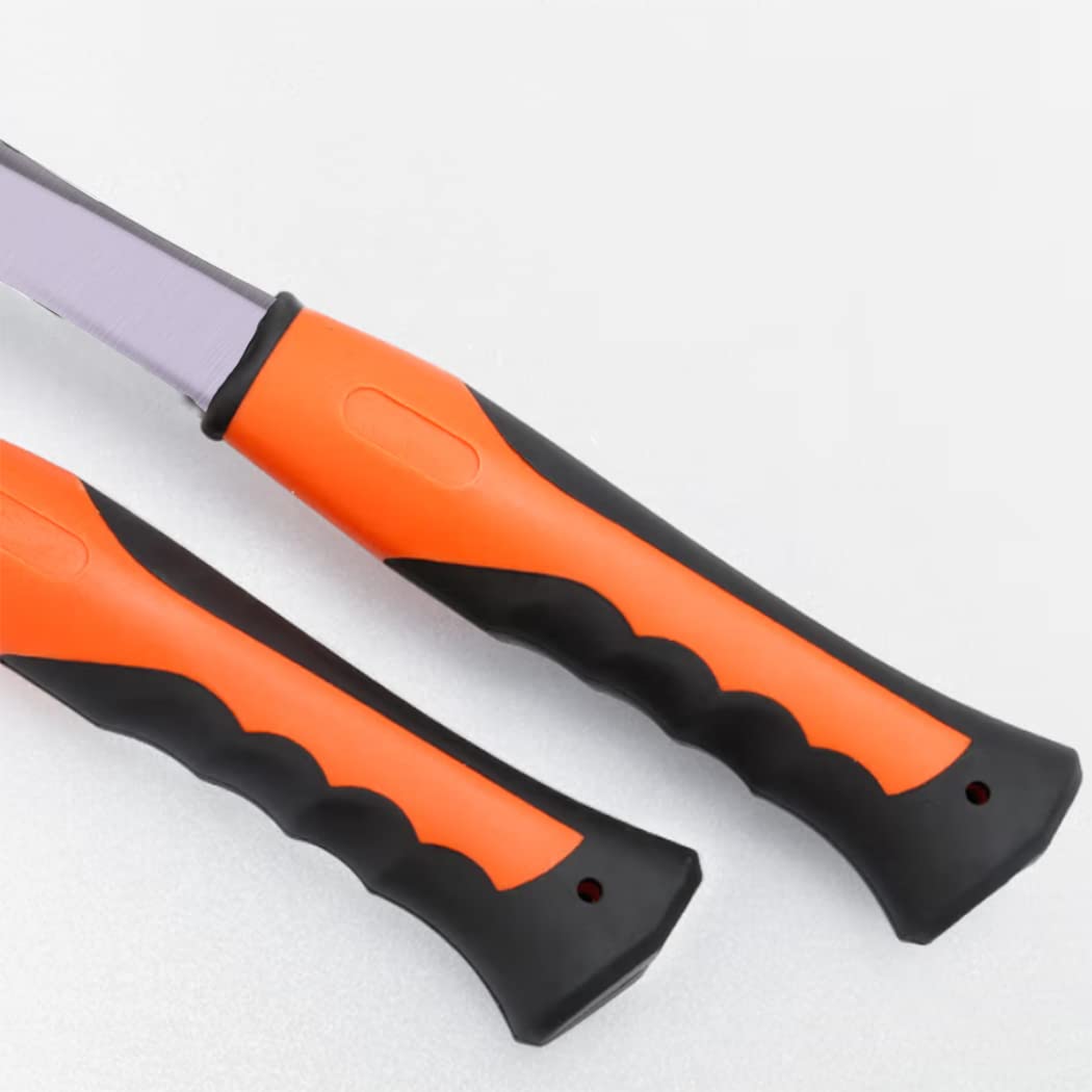 Glorousamc shock reduction handle reduces vibration during pounding.