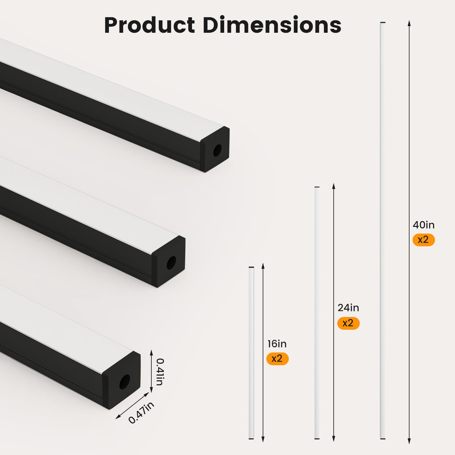 GloryAir aluminum body dissipates heat to stay cool to touch.