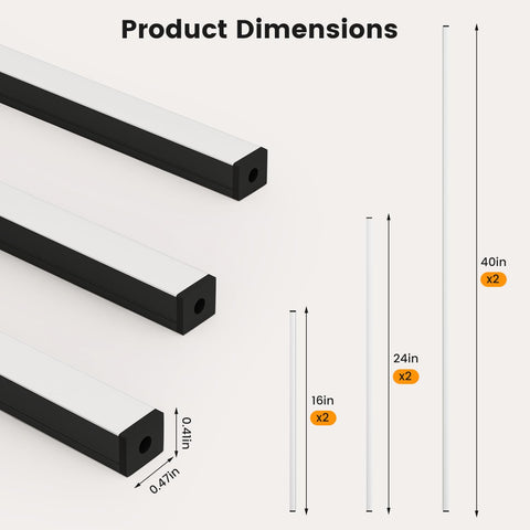 GloryAir aluminum body dissipates heat to stay cool to touch.