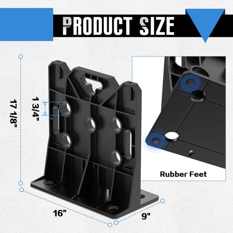Glosaie 330 lbs load-bearing design ensures stable operation