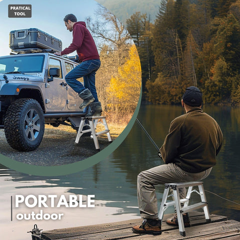 Glosiory compact vehicle storage for RV or trunk trips.