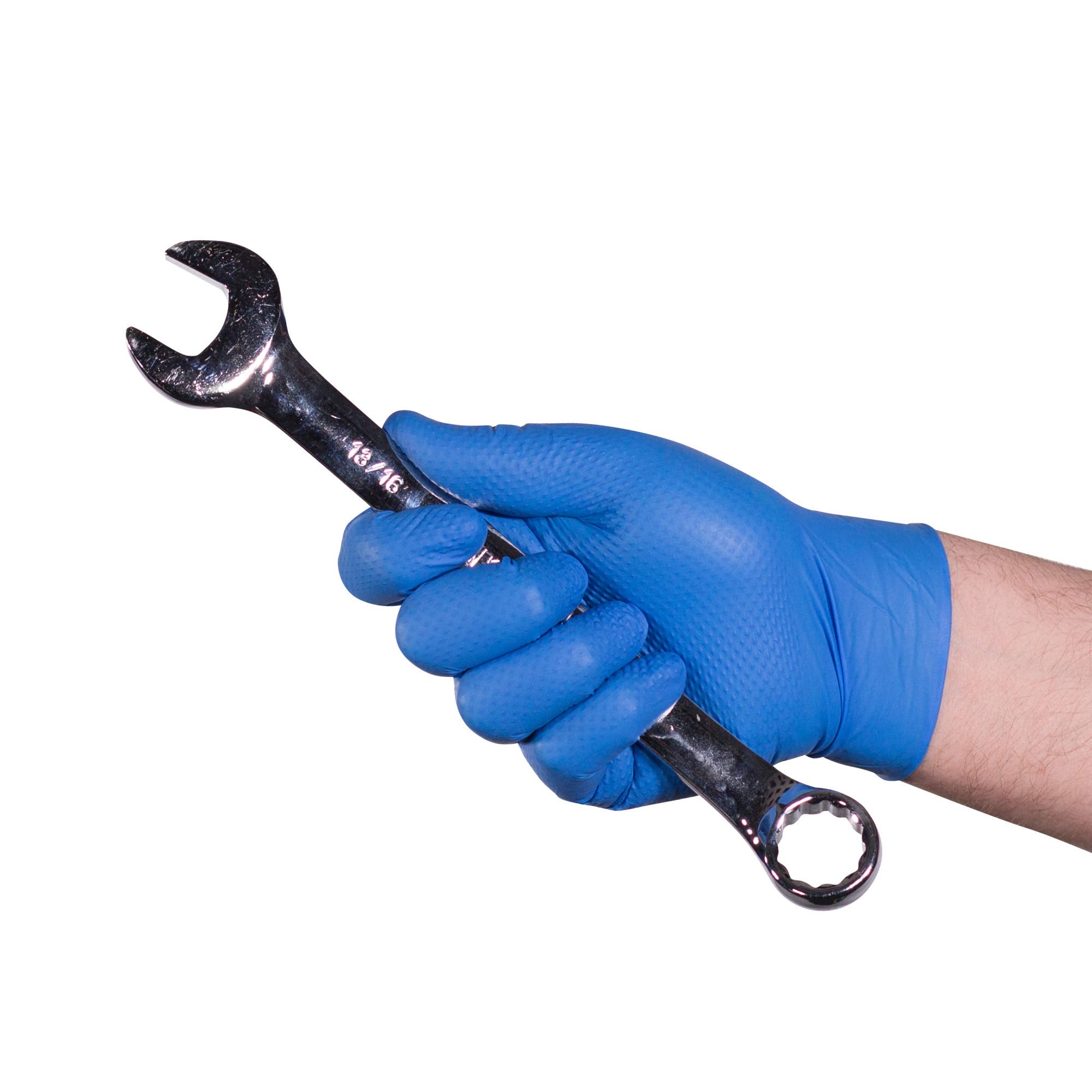GLOVEWORKS HD latex-free nitrile gloves reduce latex sensitivity while maintaining comfort.