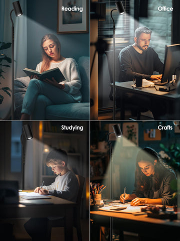 GLOWRIUM ambient RGB mode provides mood lighting options.