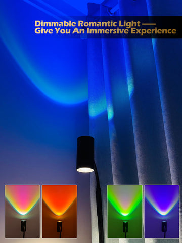 GLOWRIUM adjustable color temperature suits any time of day.