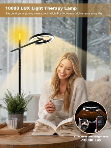 Glowrium lamp warm 2700K setting highlights cozy mood and comfortable evenings.