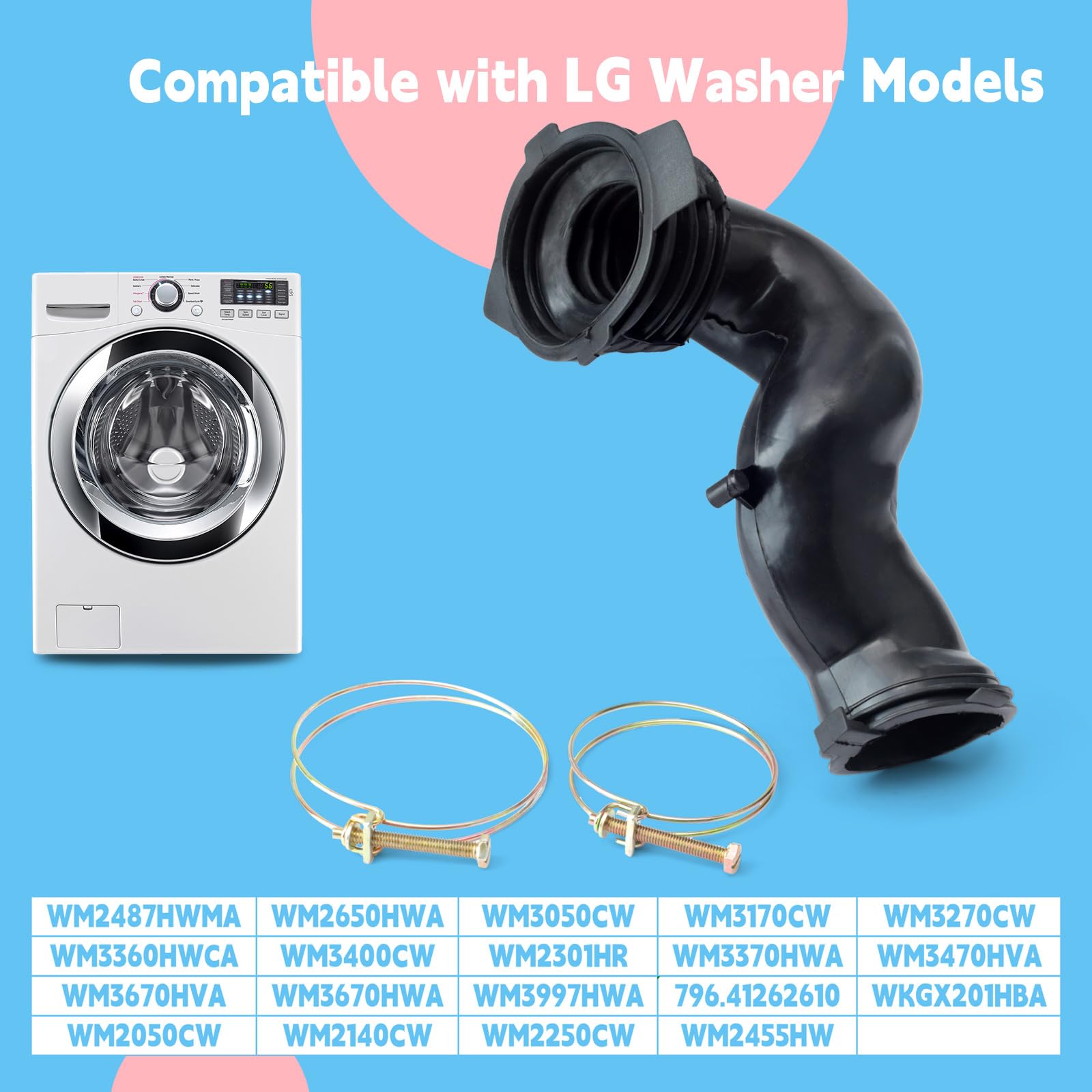 GLOXTED tight-seal connector secures a leak-free dispenser interface.