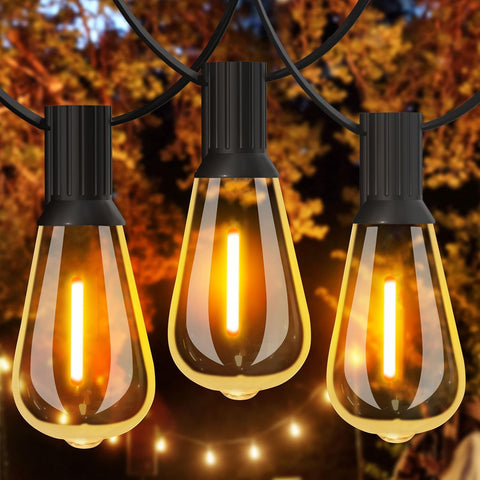 GLUROO outdoor string lights show 30ft of durable illumination for patios