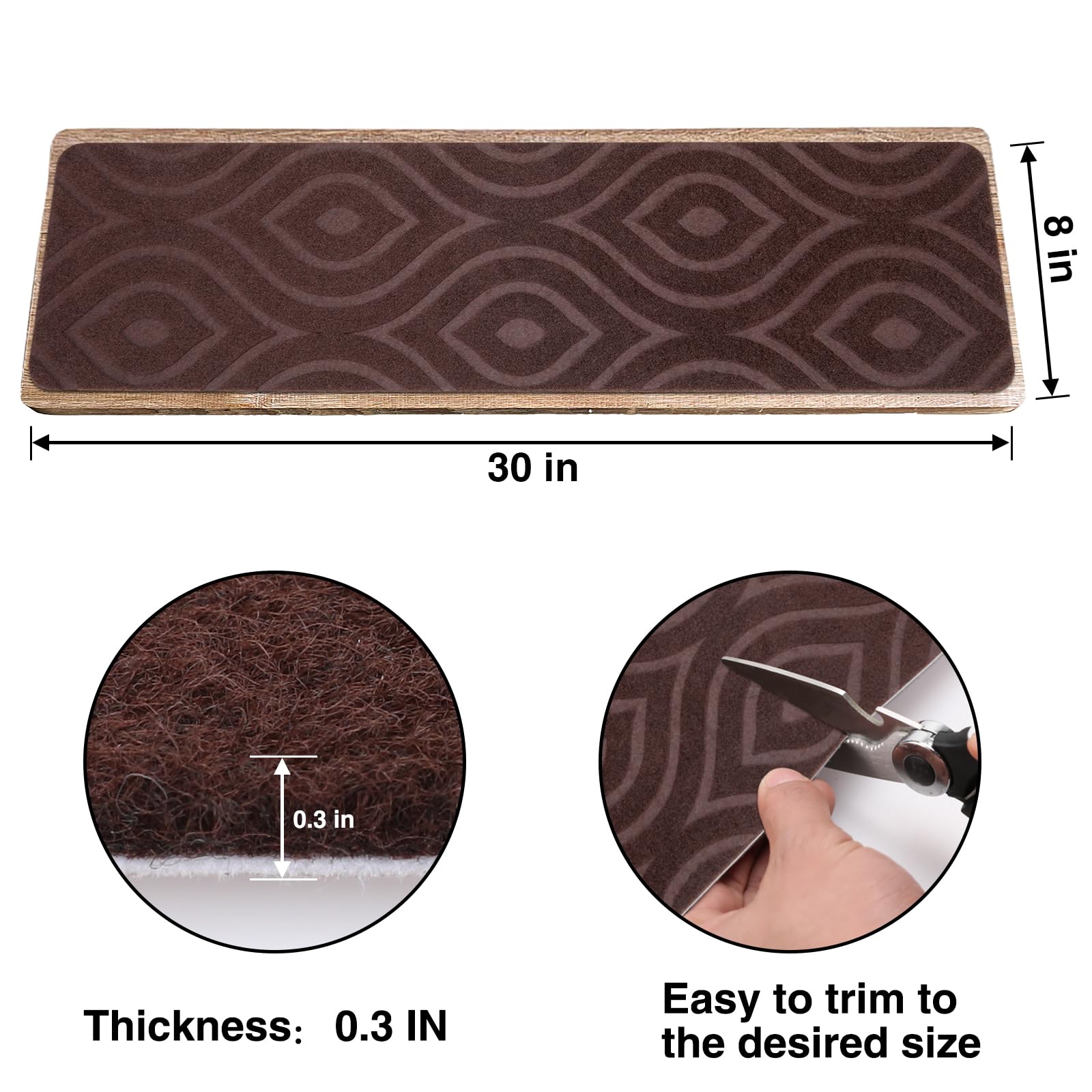 Gmonby non-slip close-up highlights durable surface and soft feel.