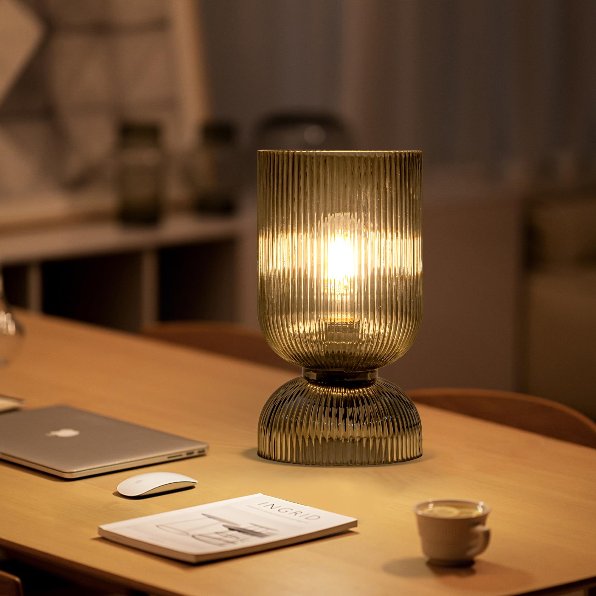 Gmrhndy lamp compatible with E26 bulbs for customization