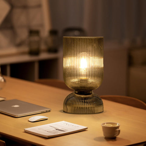 Gmrhndy lamp compatible with E26 bulbs for customization