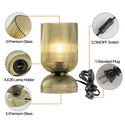 Gmrhndy E26 bulb compatibility allows customizable warmth.
