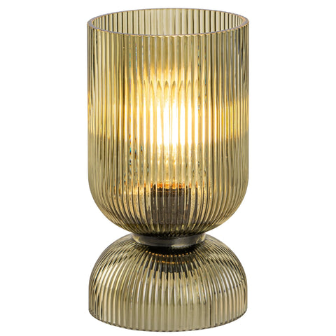 Gmrhndy ribbed glass detail adds texture and vintage-modern charm.