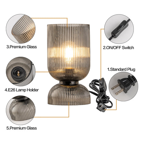 Gmrhndy versatile lamp for bedroom, living room, or office