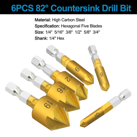 GMTOOLS cork cutter bits two styles shown for hardwood and plywood