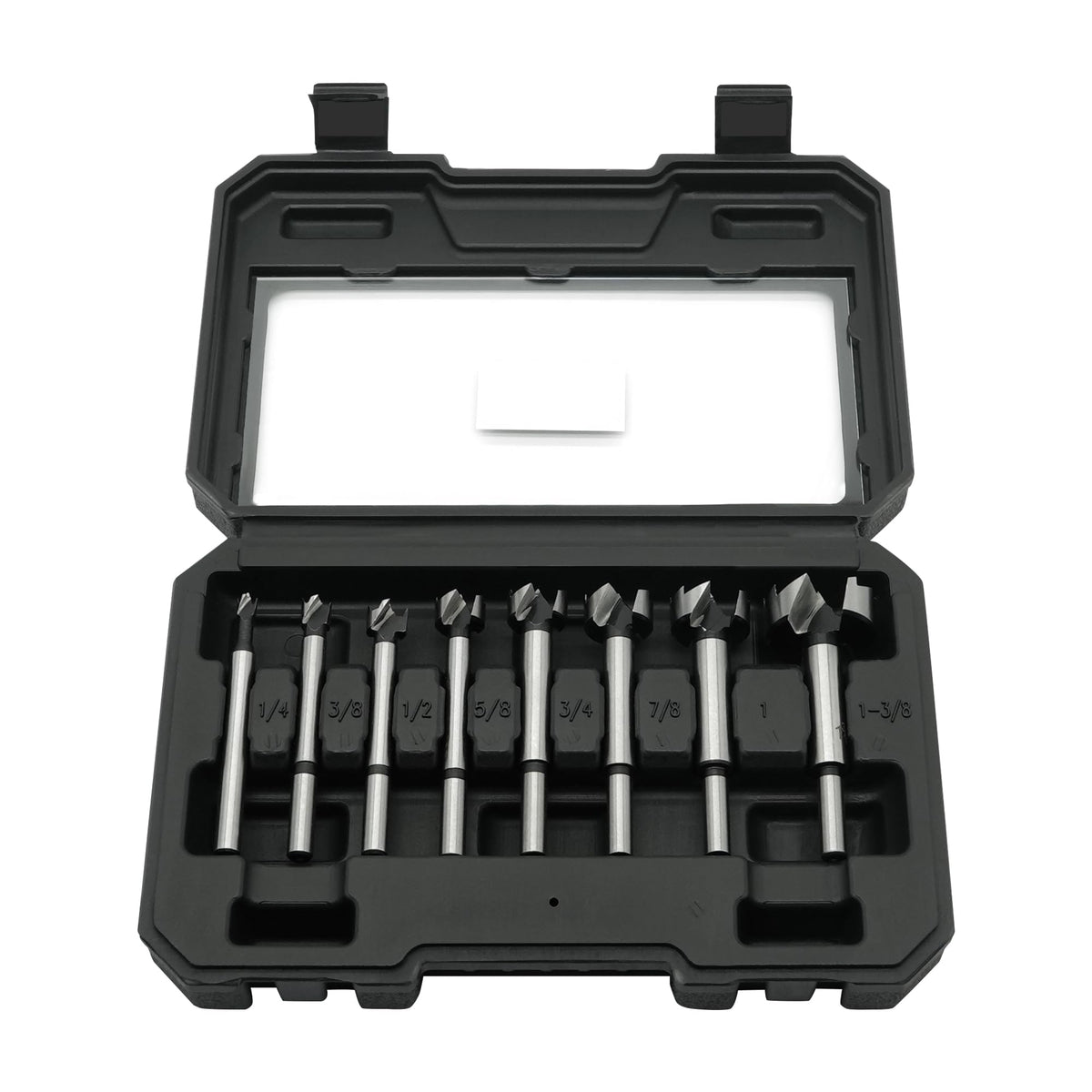 GMTOOLS Forstner wood bit 1/4in creates precise holes in hardwood and plywood