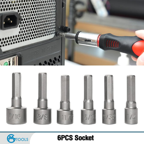 GMTOOLS hex keys and sockets cover a range of fasteners for furniture and devices.