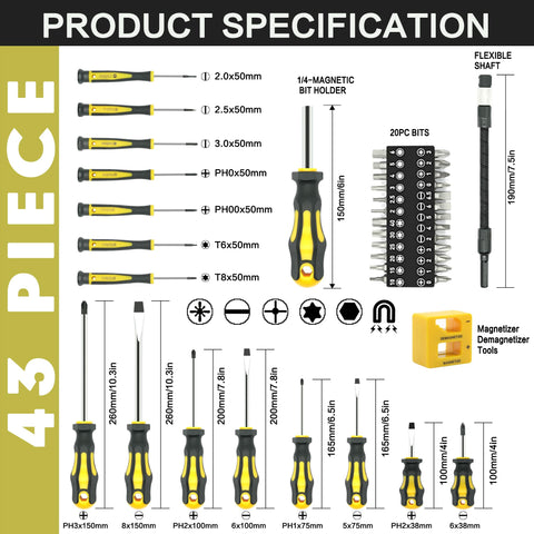 GMTOOLS magnetic tip close-up highlights rust-resistant, secure fastener grip during repairs