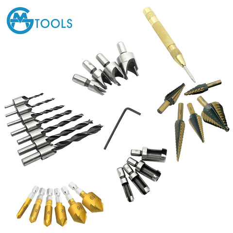 GMTOOLS plastic storage box with foam keeps pieces secure