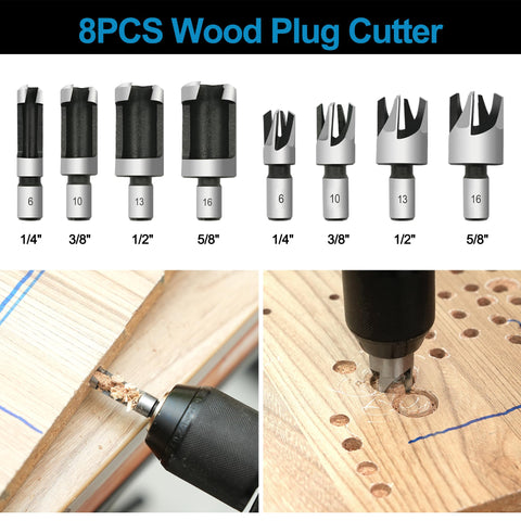 GMTOOLS premium step drill bits close-up titanium-coated for versatile work